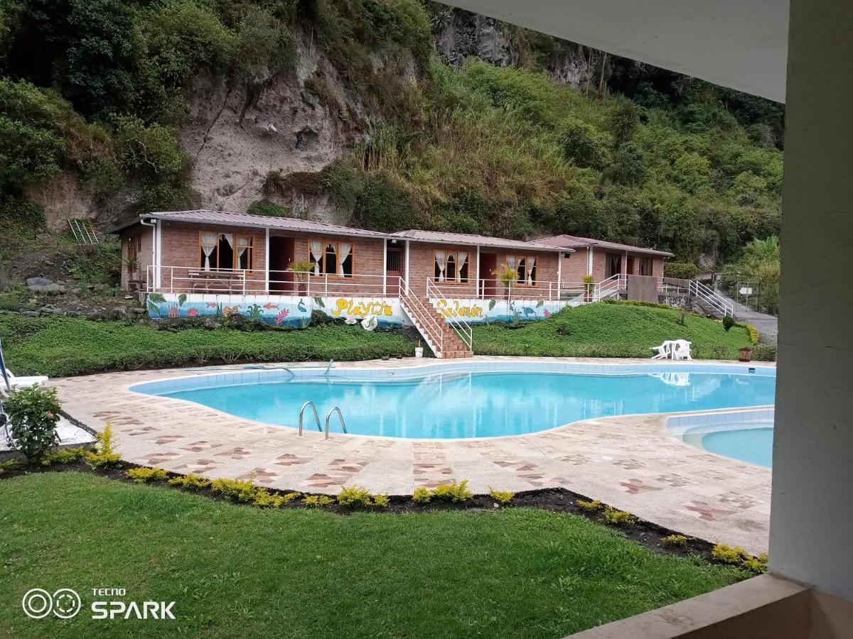 Playita Salomon Ξενοδοχείο Baños Εξωτερικό φωτογραφία