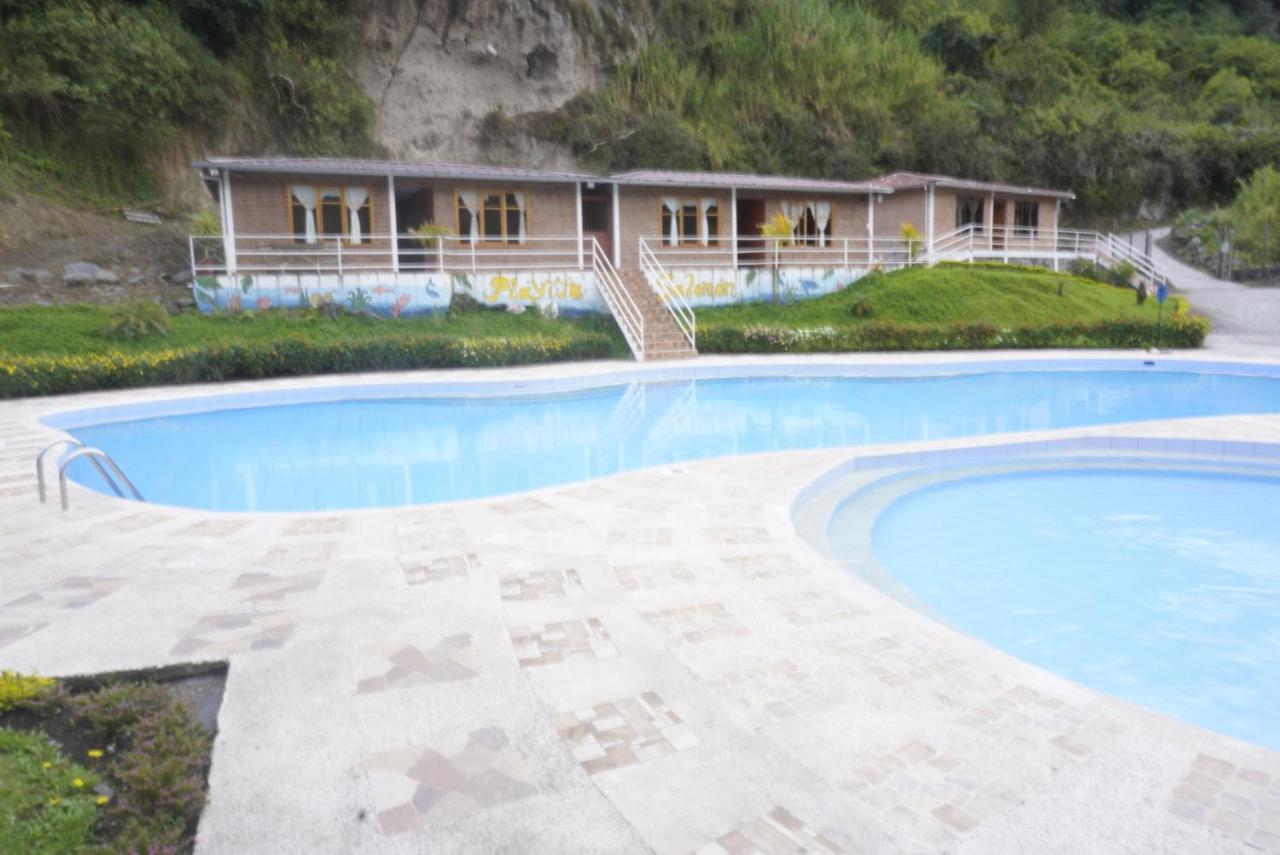 Playita Salomon Ξενοδοχείο Baños Εξωτερικό φωτογραφία