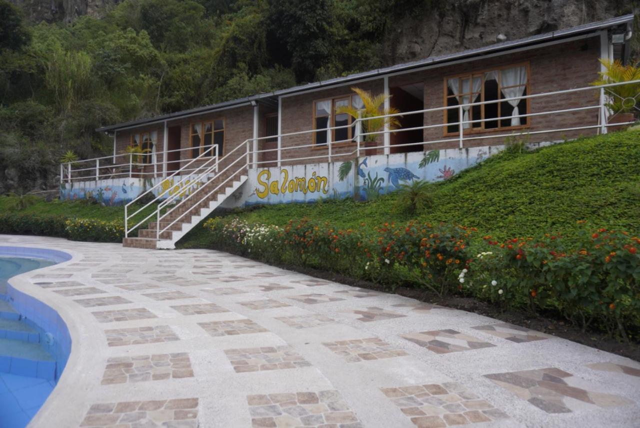 Playita Salomon Ξενοδοχείο Baños Εξωτερικό φωτογραφία