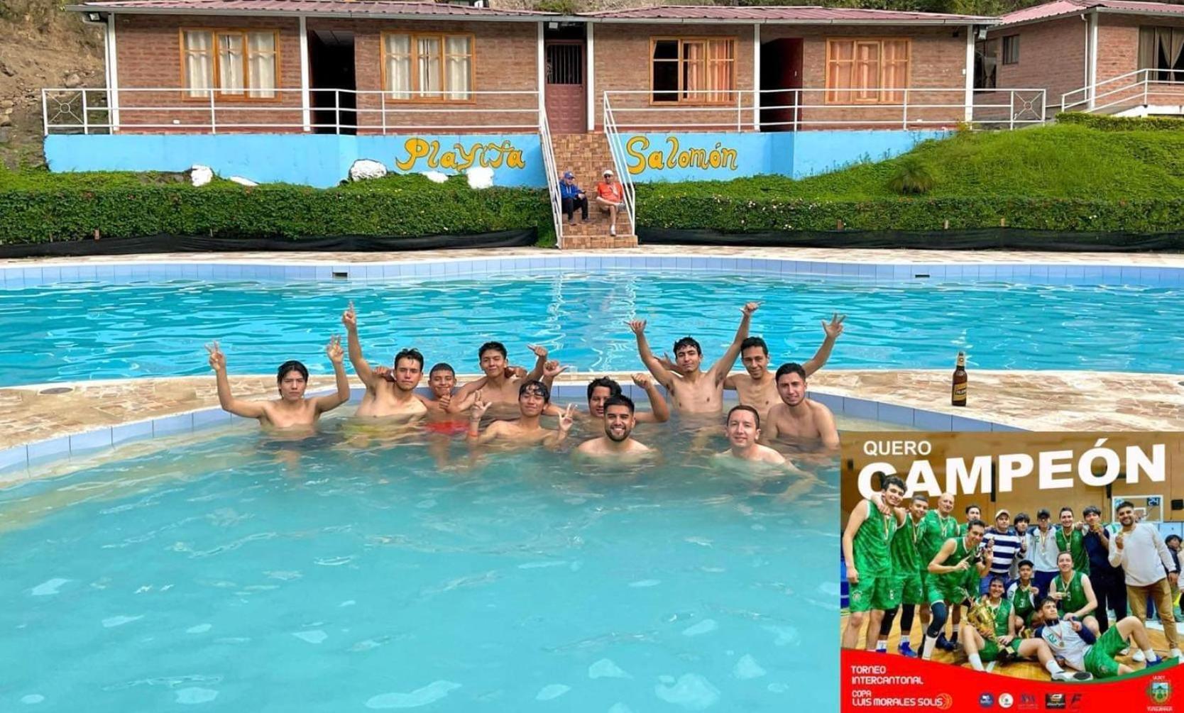 Playita Salomon Ξενοδοχείο Baños Εξωτερικό φωτογραφία