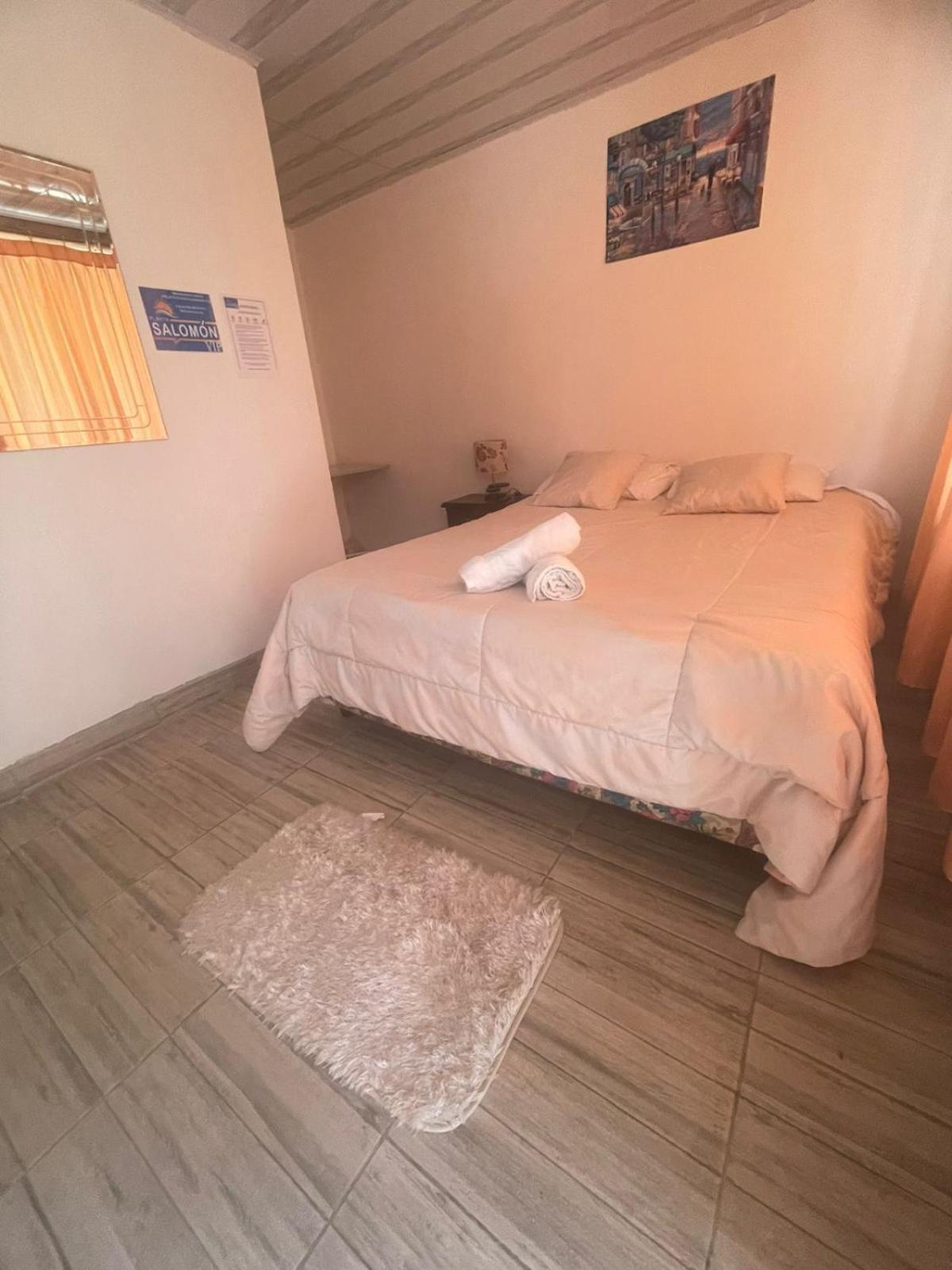 Playita Salomon Ξενοδοχείο Baños Εξωτερικό φωτογραφία